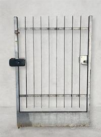 4 Cancelli ferro zincato serratura elettrica