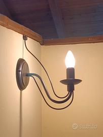  5 Applique da parete in ferro