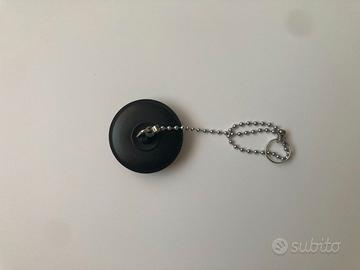 tappo lavandino con catenella