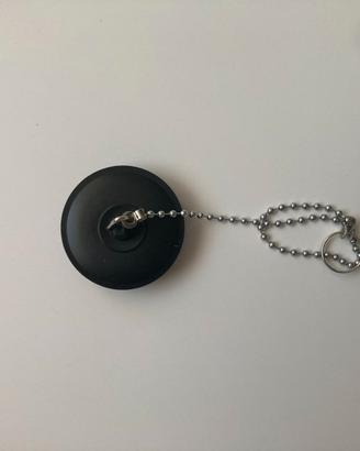 tappo lavandino con catenella