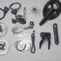 Gruppo Shimano Ultegra r8100 di2 12v disk