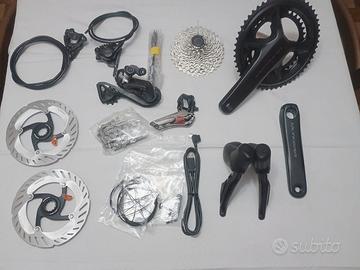Gruppo Shimano Ultegra r8100 di2 12v disk