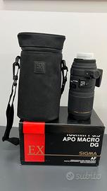 Sigma 180mm f/3.5 EX DG HSM Macro (Nikon F-Mount)