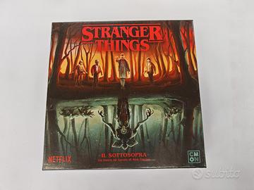 Stranger things gioco da tavolo sigillato italiano