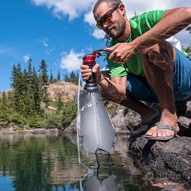 FILTRO ACQUA SACCA STAGNA TOURATECH