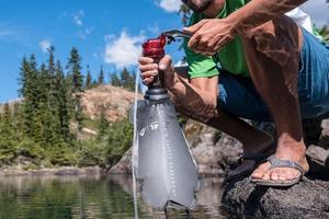 FILTRO ACQUA SACCA STAGNA TOURATECH