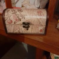 Portagioie in legno vintage