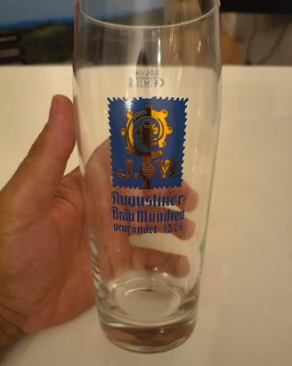 bicchieri da birra augustiner