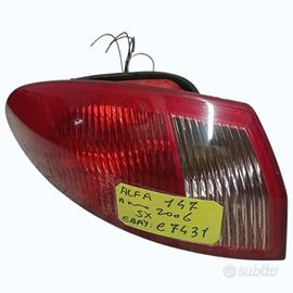 STOP FANALE POSTERIORE SINISTRO ALFA ROMEO 147 Ser