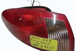 STOP FANALE POSTERIORE SINISTRO ALFA ROMEO 147 Ser