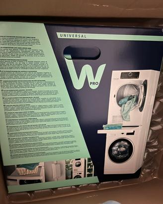 Kit sovrapposizione lavatrice asciugatrice