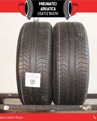 2 Gomme 235 55 R 18 Pirelli al 72% SPED GRATIS