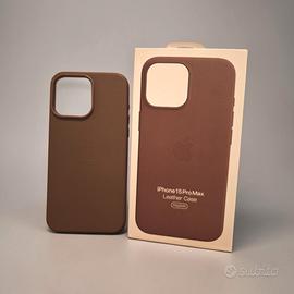 Leather case iPhone 15 pro max 