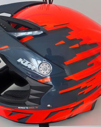 Casco Moto KTM