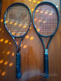 Racchette da tennis usate Miller e Yamaha