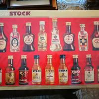 17 BOTTIGLIETTE DI LIQUORE STOCK