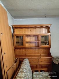 credenza in Artesia naturale 