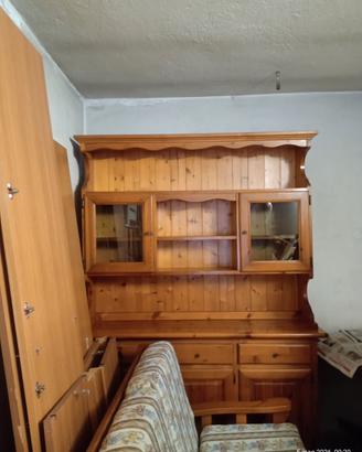 credenza in Artesia naturale 