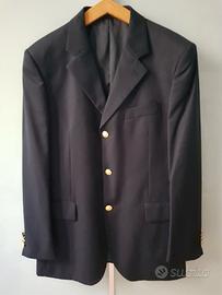 Blazer/giacca navy bottoni dorati P.Cardin M
