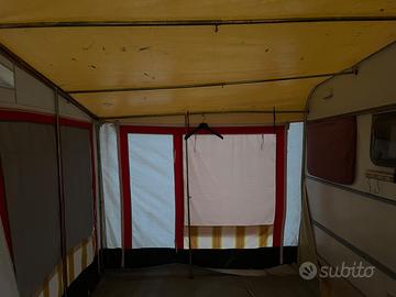 Veranda per roulotte