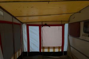 Veranda per roulotte