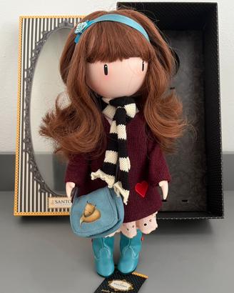 BAMBOLA SANTORO GORJUS LITTLE FOXES 32CM