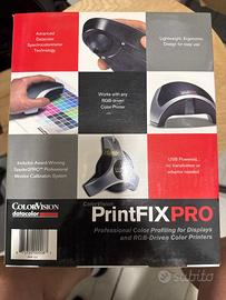 kit ColorVision Datacolor PrintFIX PRO con calibra