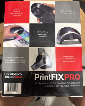 kit ColorVision Datacolor PrintFIX PRO con calibra