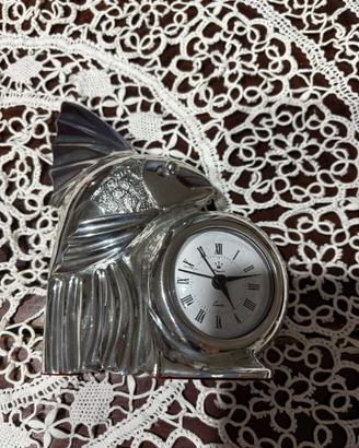 Orologio Ottaviani in buono stato, h.16 cm