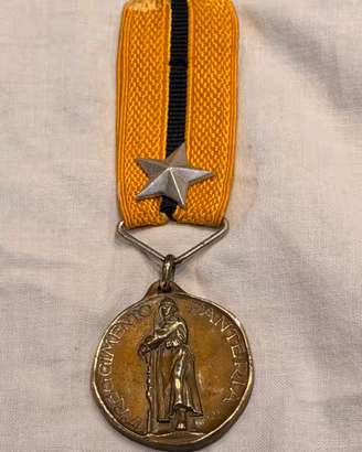 Medaglia Militare Storica – 7° Reggimento fanteria