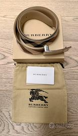 Cintura originale Burberry donna 100cm