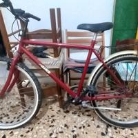 Bici e Seggiolino posteriore