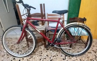 Bici e Seggiolino posteriore