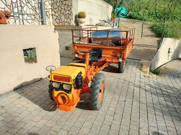 Pasquali moto agricola cassonata