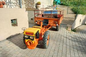 Pasquali moto agricola cassonata