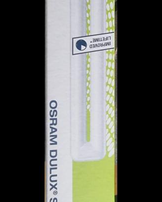 lampade osram dulux S