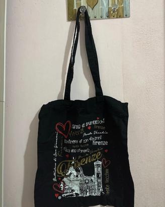 Borsa tela souvenir firenze brunelleschi