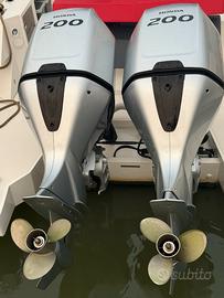 Coppia Honda BF 200