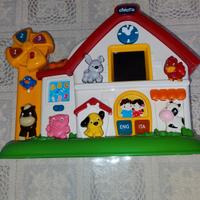 Chicco Fattoria Parlante Bilingue Italiano/Inglese