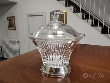 Biscottiera cristallo - RCR Cristalleria Italiana