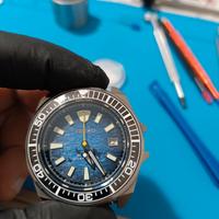 orologio automatico Seiko samurai