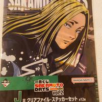 Cartellina trasparente Sakamoto Days 