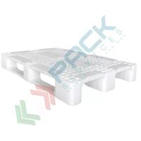 Pallet in plastica (HDPE), Mis. 1000 L x 1200 P x