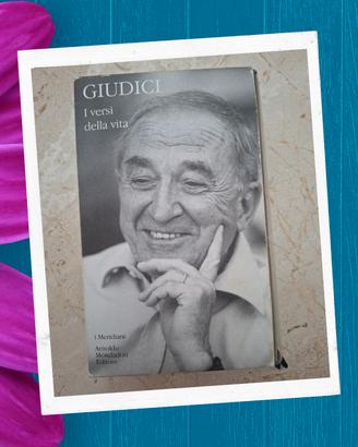Libro "I versi della vita" - Giovanni Giudici