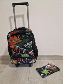 zaino dinosauri