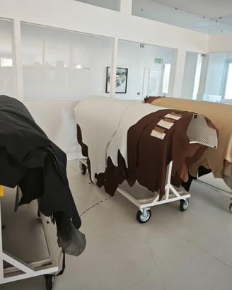 Lotto Pelle Automotive Originale Auto Lusso e Supe