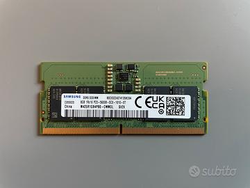 RAM 8GB SODIMM DDR5