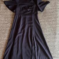 Vestito lungo blu notte