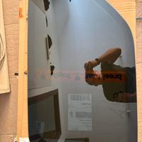 Vetro posteriore destro per suzuky jimny