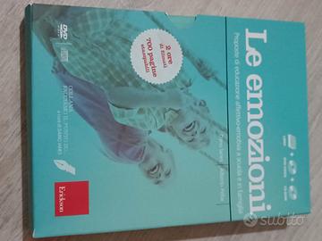 libro DVD "le emozioni" erikson